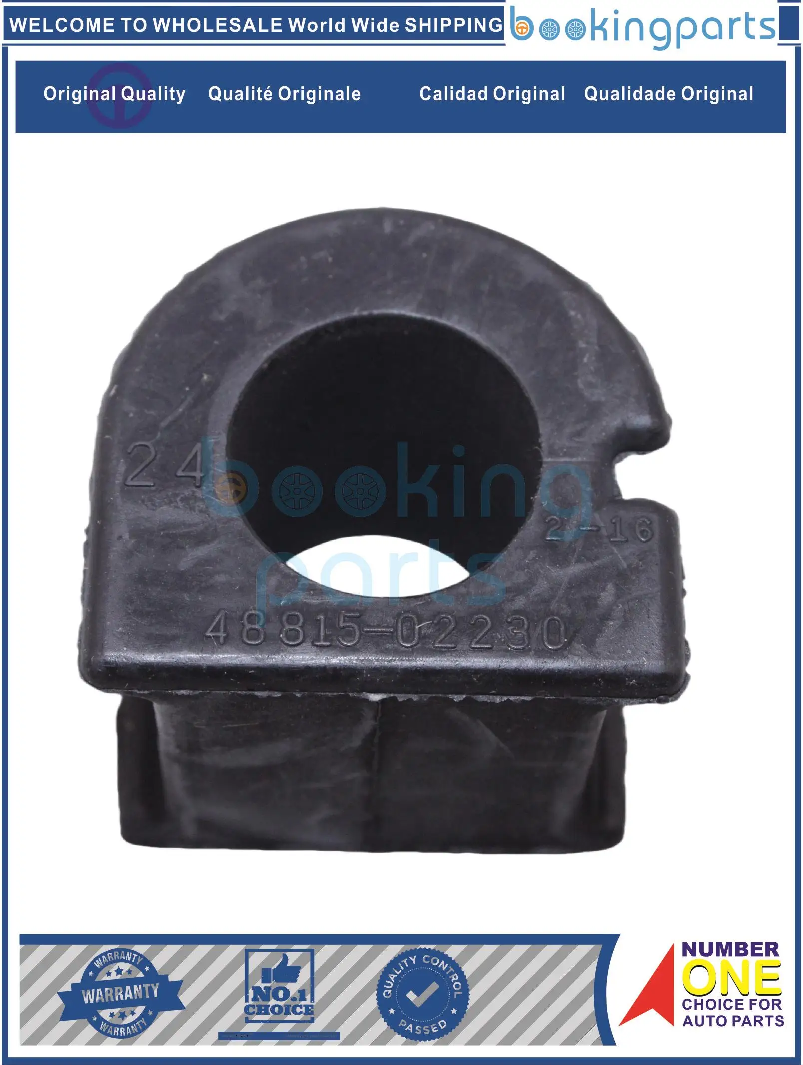 SBB62520,48815-02100,4881502100,CAB62520 Steering Bushing For TOYOTA COROLLA ALTIS 2014 SPORTS