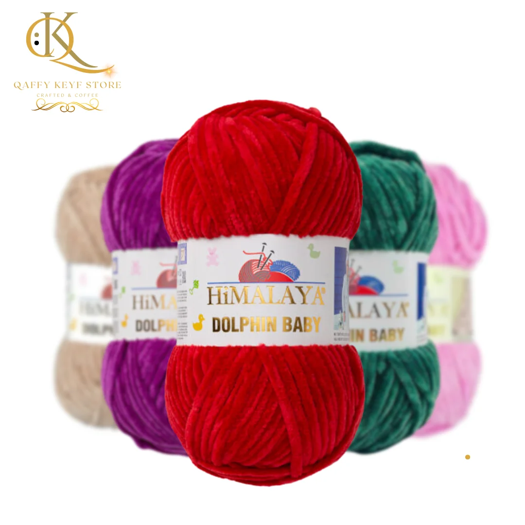 Himalaya Dolphin Baby Yarn Amigurumi Velvet Per Maglieria E Crochet Thread Alize Yarnart Doll Ale