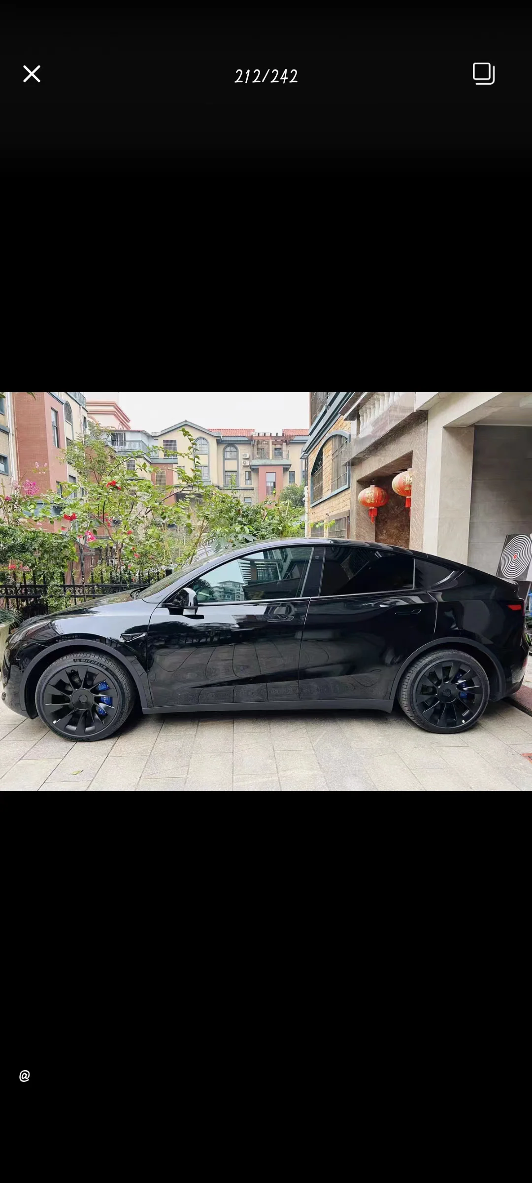 Teslahubs™ Aluminium Caliper Covers customer photo