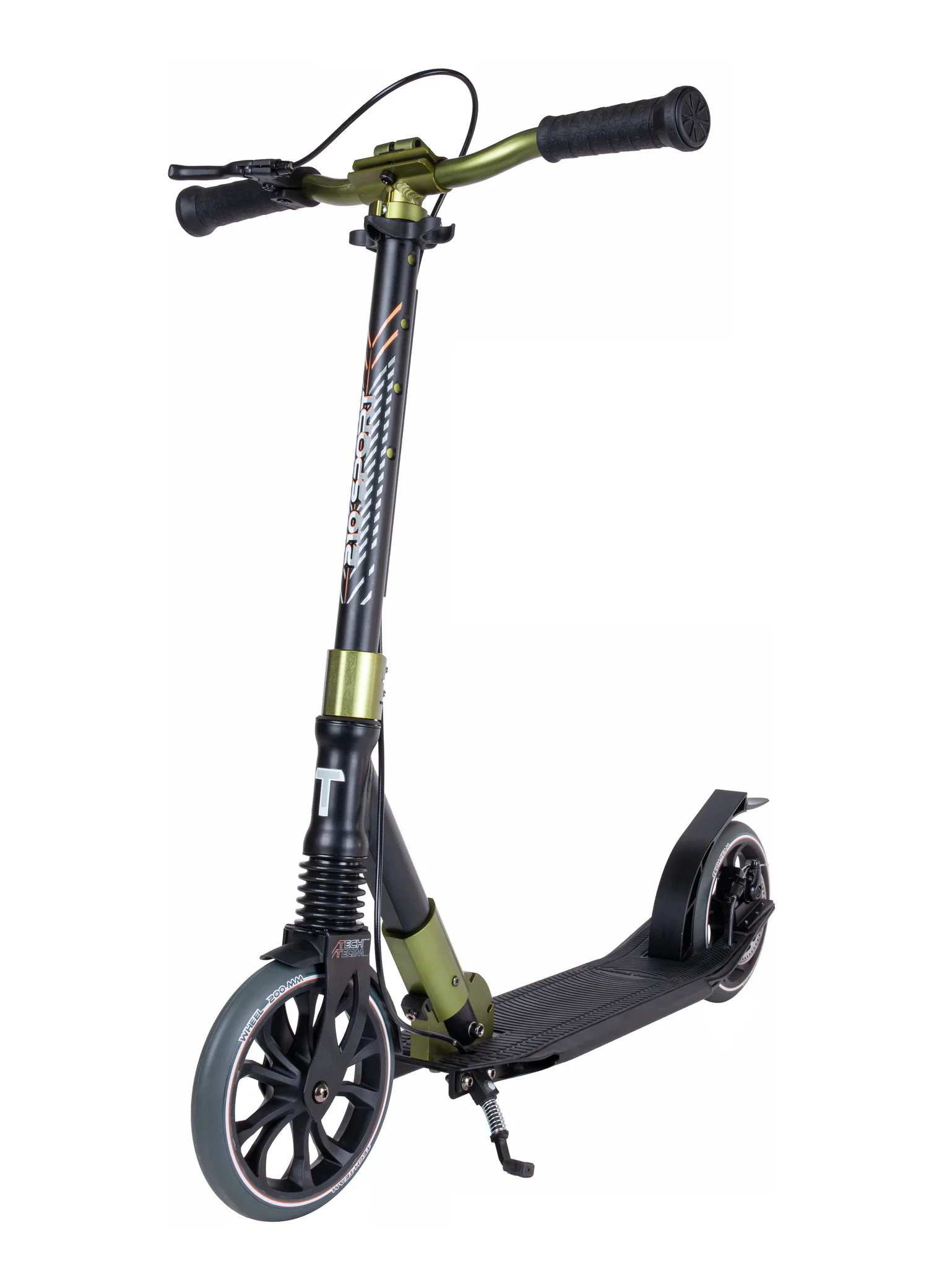 Самокат Tech Team Sport 210R Green |