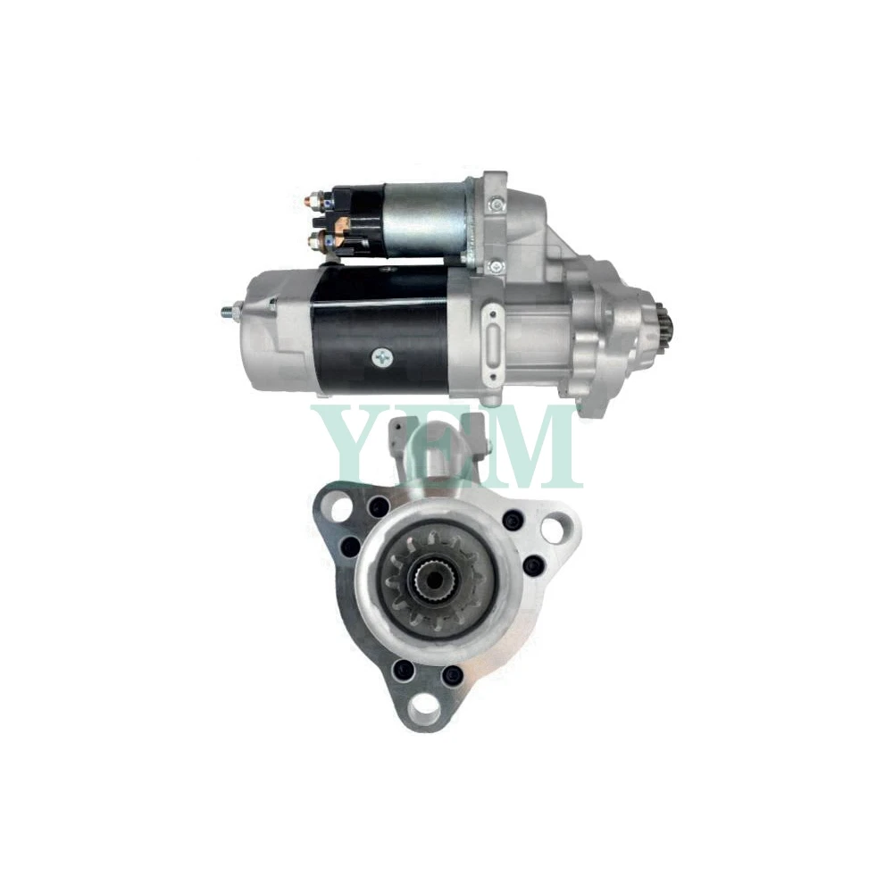 

For KOMATSU 6D114T 39MT PC350-7 24V 12T 7.5KW Starter Motor 8200433