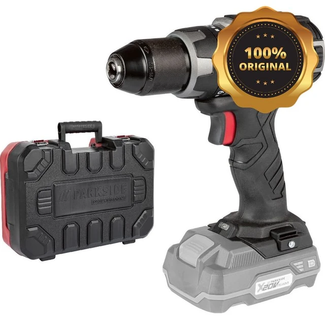 Drill Electric Screwdriver Parkside Pabsp 20li C2 20 V, 42 OFF