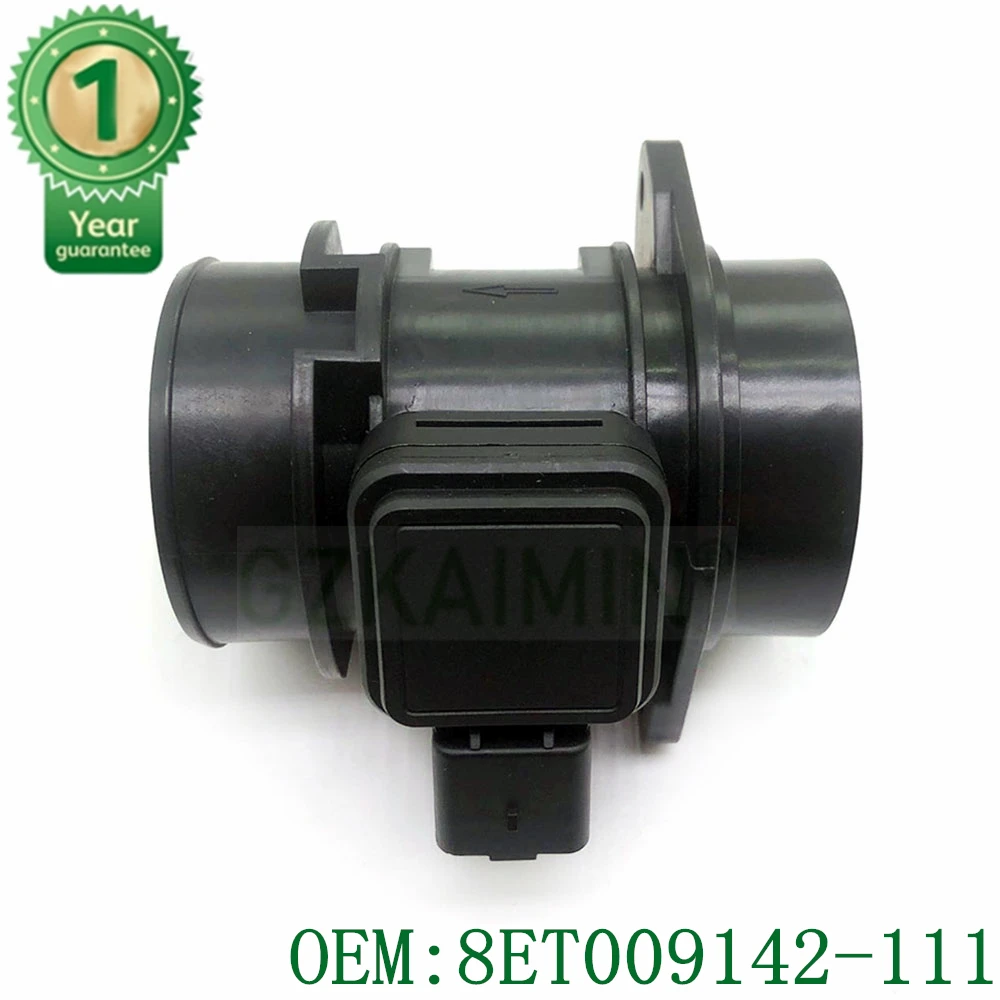 

Mass Air Flow Meter Sensor 5WK97004 For Peugeot 107 207 1007 Bipper 1.4 HDi 5WK97004Z 8ET009142-111 99647144080 2S6Q12B579BA BB