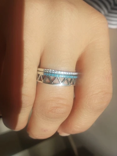 Silver Ring 925 - elegant turquoise