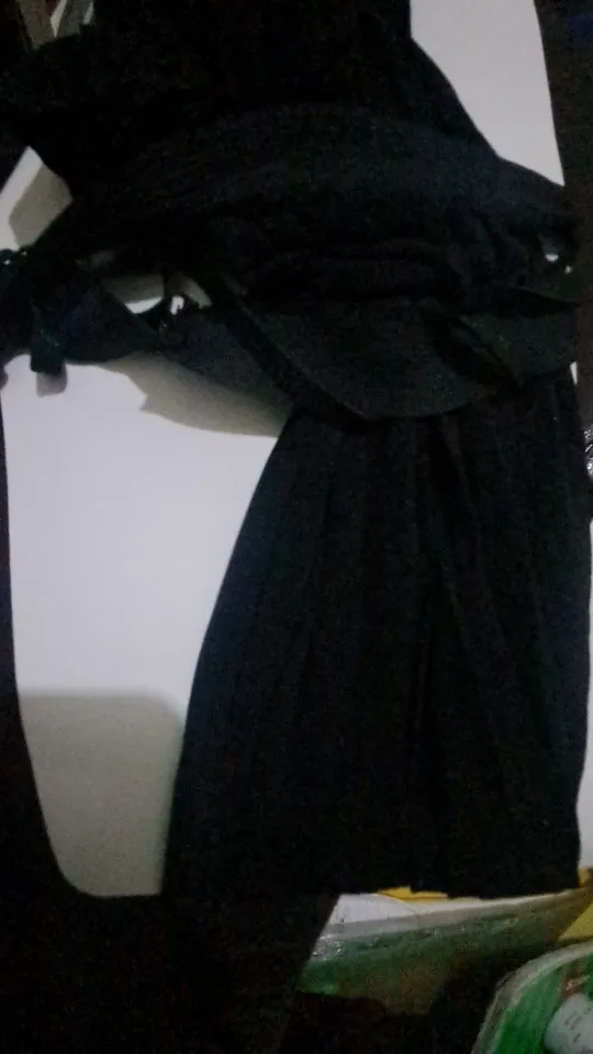 Suspender Cross Socks - Gothic Lolita Aesthetic photo review