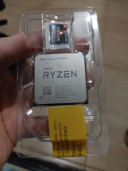 AMD Ryzen 9 3900X R9 3900X 3.8 GHz Twelve-Core 24-Thread CPU Processor 7NM L3=64M 100-000000023 Socket AM4 Without Fan photo review