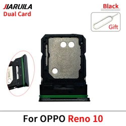 Universal SIM Card Tray Holder Replacement (For Reno 10 Black)