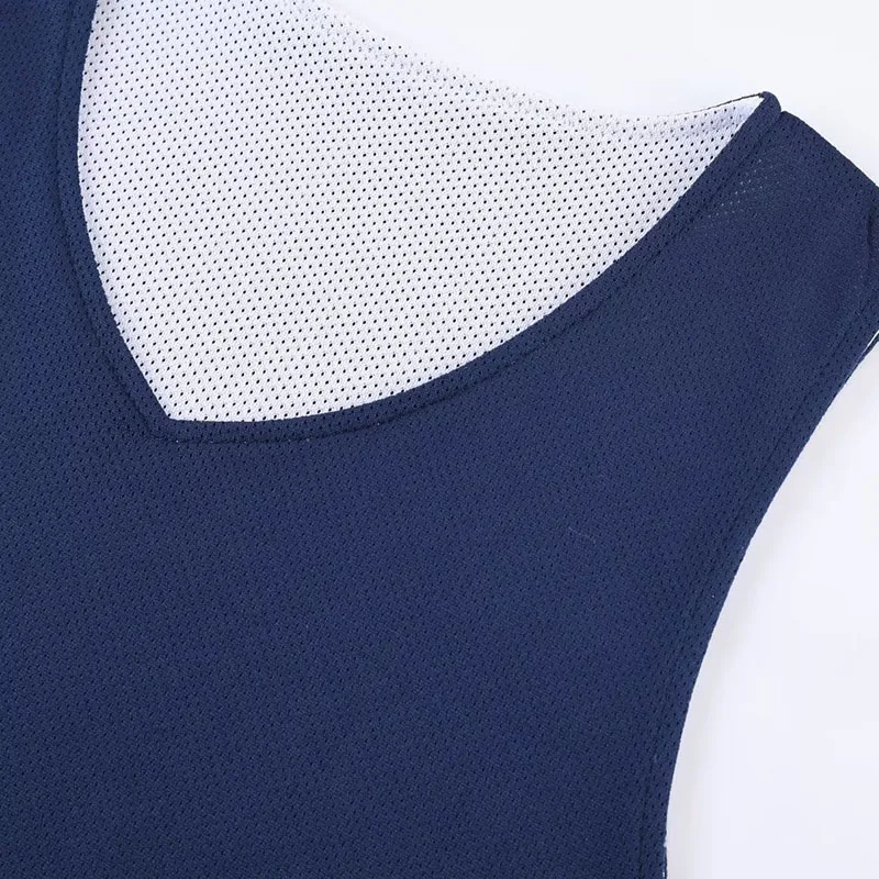 Plus Size Basketball Jersey For Men And Child Reversible Basketball Team Clothes Can Print Name Number High Quality Mesh Jersey