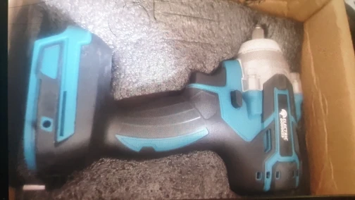 TW285 520N.m Cordless Electric Impact Wrench - Brushless Power Tool for Makita 18V Battery photo review