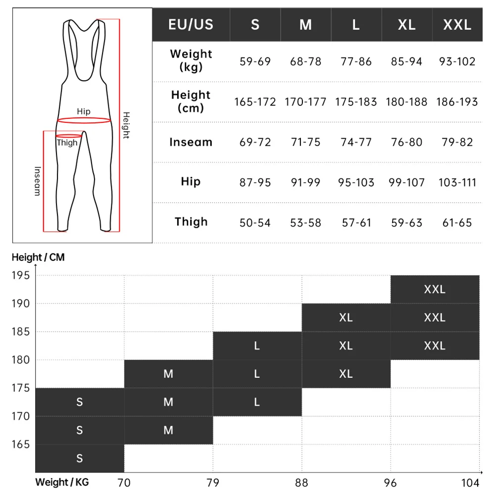 RION Cycling Bib Pants Men Bicycle Clothing MTB Tights Elastic Interface Bike Wear Thermal Fleece Motorcycle Pants Long Distance