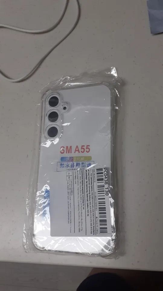 Shockproof Case For Samsung Galaxy A55 A54 5G A15 A35 A25 A34 A14 A24 A33 A53 A13 A32 A73 A52 A12 A16 A56 A36 A26 Phone Cover photo review