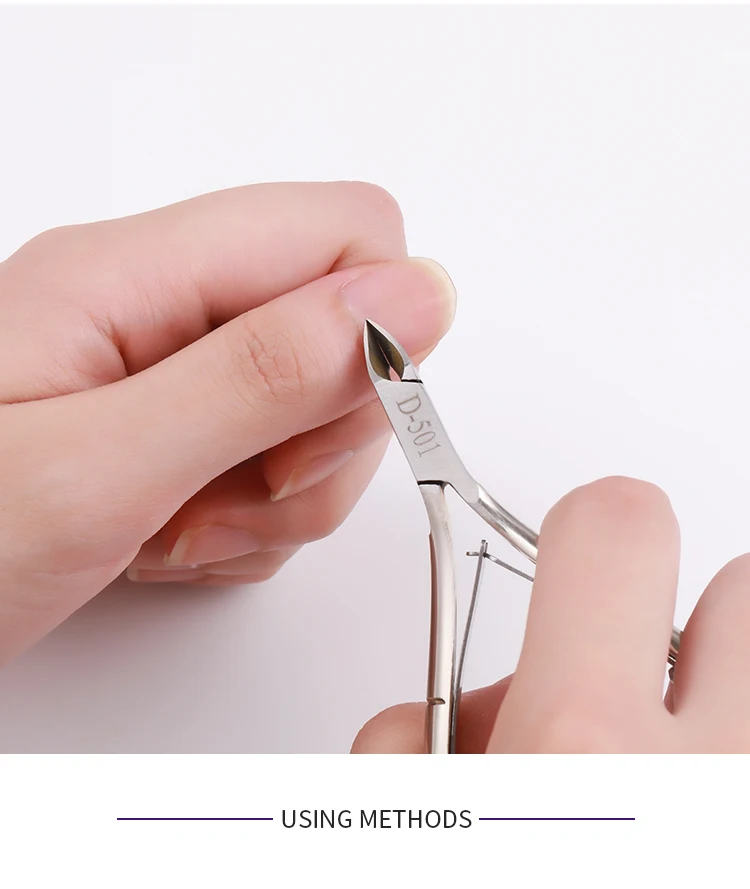 Abbc8c64a2d9141558d165c08a3e09eadK 6mm Blade Fingernail Toenail Cuticle Nipper Trimming Stainless Steel Nail Clipper Cutter Cuticle Scissors Plier Manicure Tools