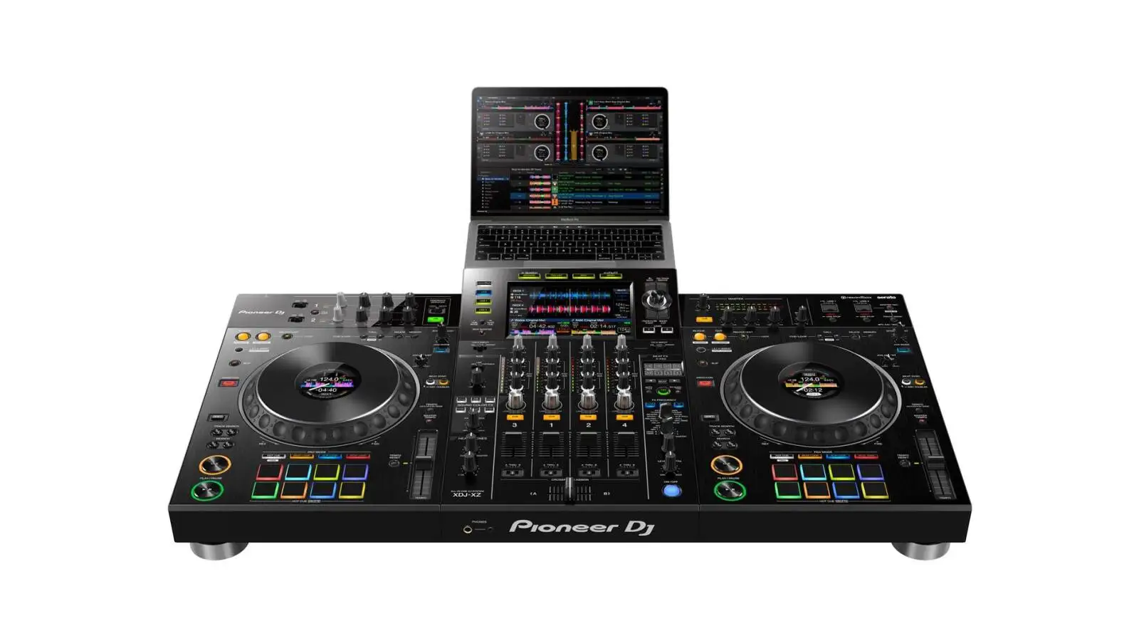 

Оригинальная новая двухканальная DJ-система «все в одном»