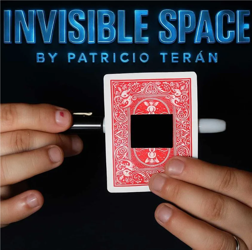 Invisible Space by Patricio Teran -Magic tricks