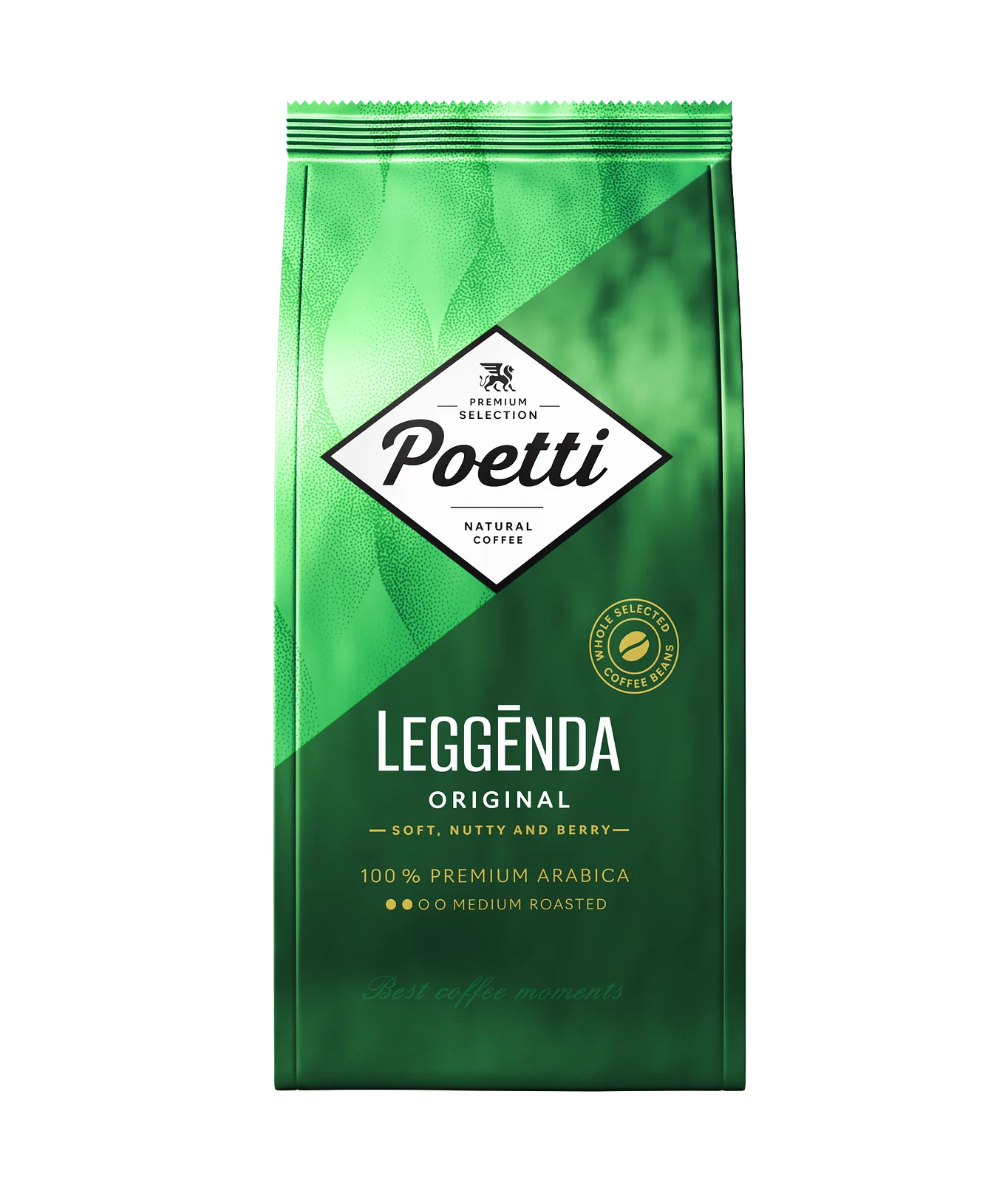 из 4 штук Кофе в зернах Poetti