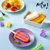 설빙설빙 리얼과일아이스바 5+5+5 15개 선택 (딸기/망고/딸기우유)