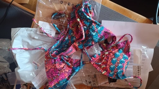 RUOTONGSEPT Bikini Women's Swimsuit 2022 New Swimwear Female Sexy Bikinis Set Push up Swimming for Bathing Suit Women Swimsuits photo review