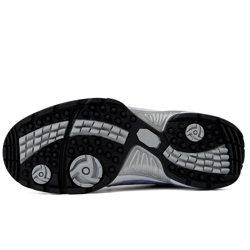 Waterproof Golf Shoes Men Women Leather Non-slip Spikeless Golf Sneakers Light Training Sneakers Athletic Shoes Black