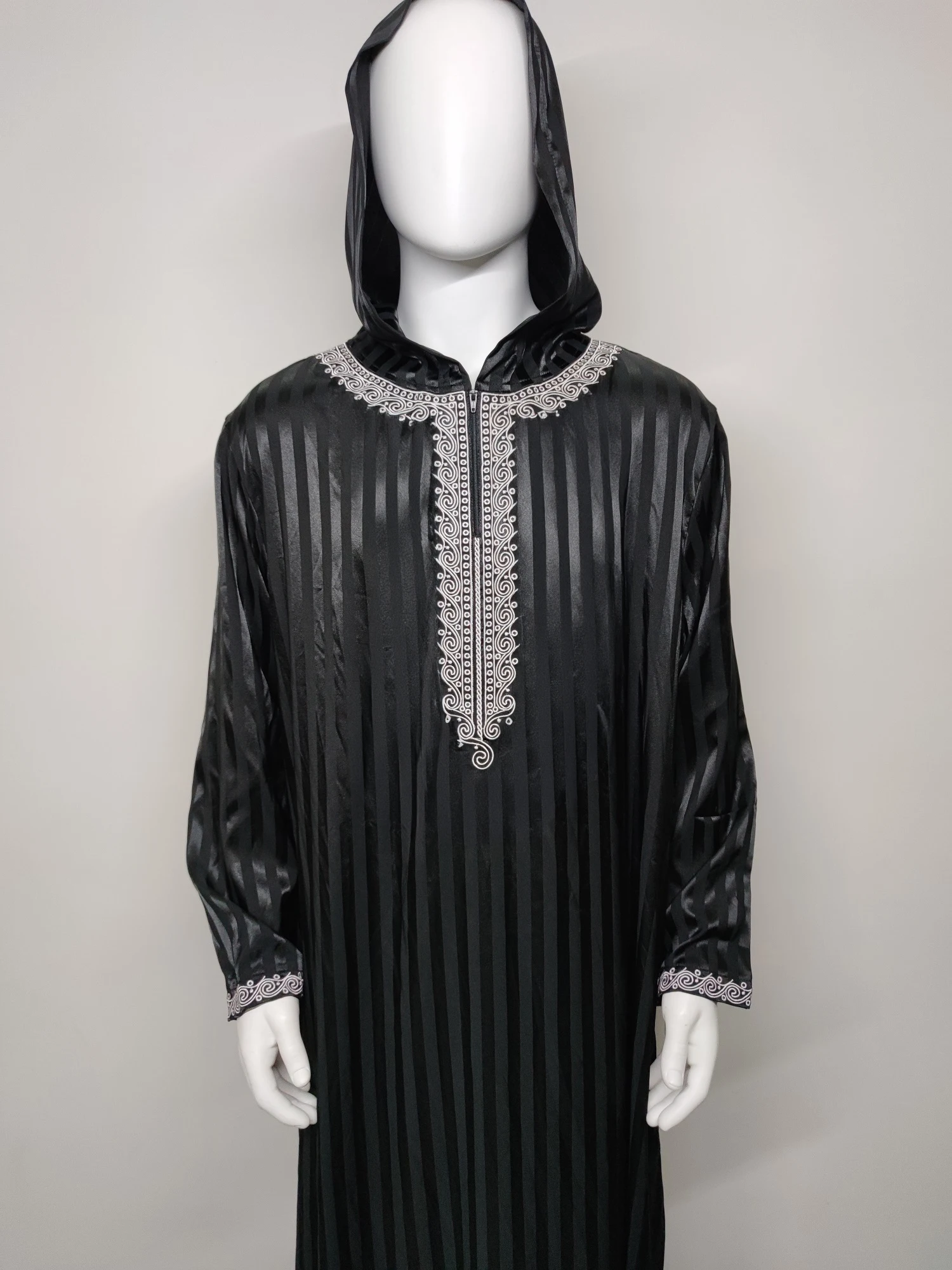 Caftán Marroquí Abaya Turquu00eda Hombres Soluciones De Ropa