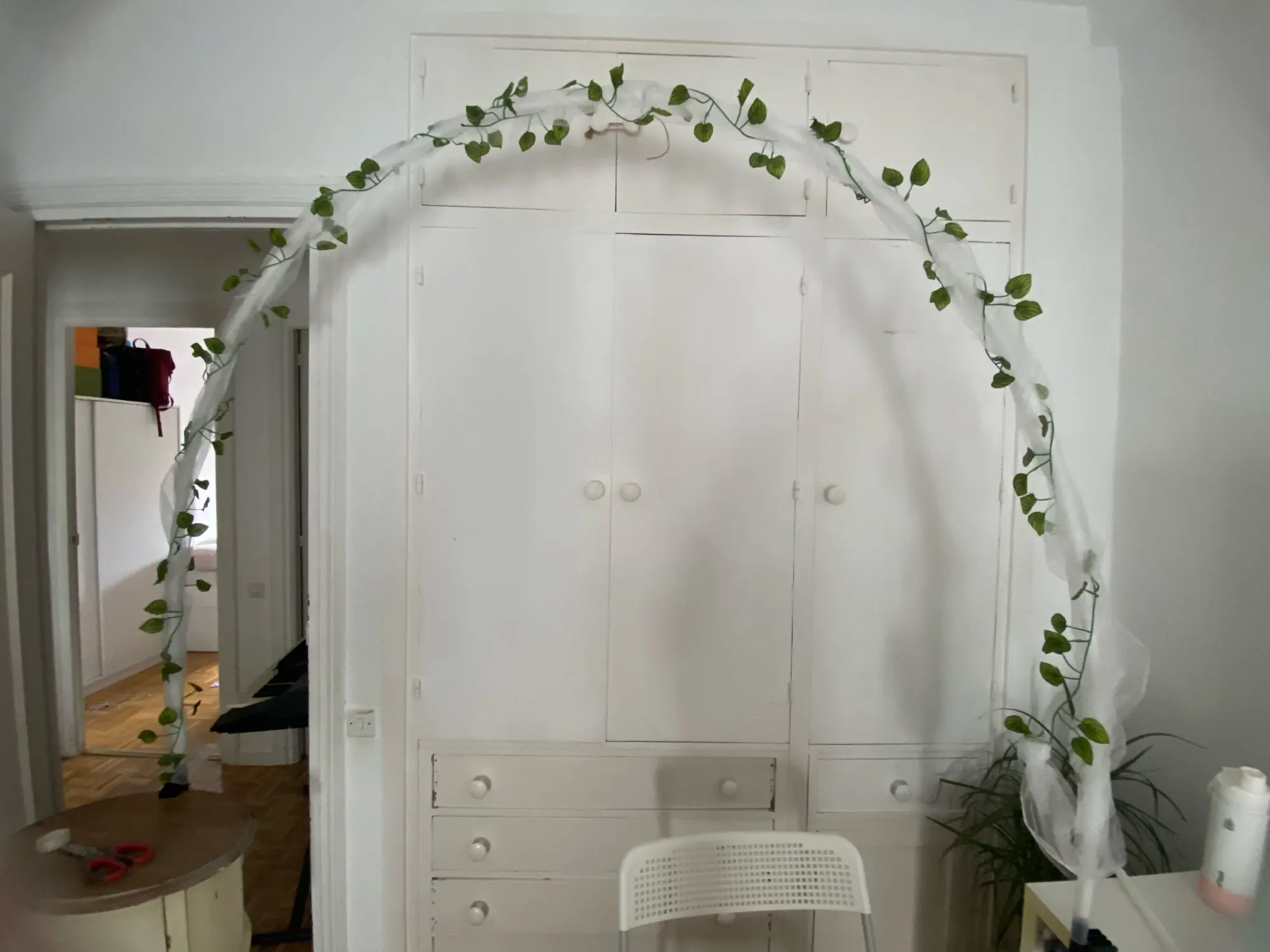 Adjustable Table Balloon Arch Stand - Baby Shower and Party Decor photo review