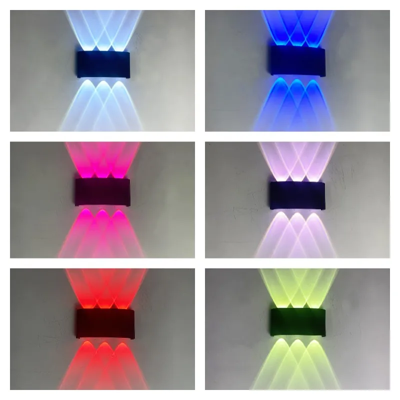 Tanie Styl minimalistyczny Gradient ze stopniową zmianą kolorowy kolor inteligentna dioda sklep