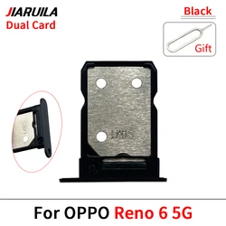 Universal SIM Card Tray Holder Replacement (For Reno 6 5G Black)