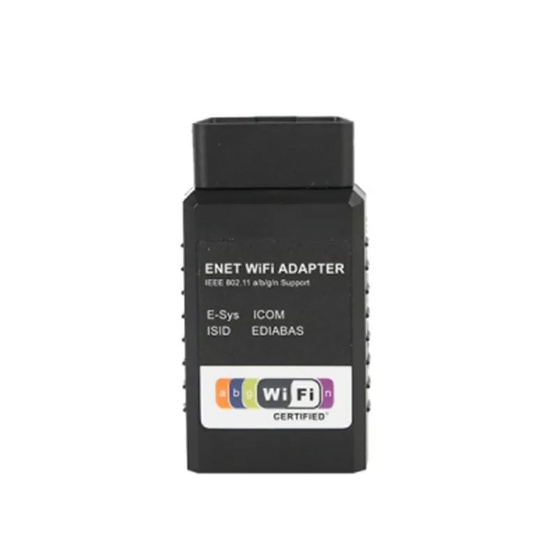 CarPlay E-SYS ICOM Enet 어댑터 Wifi OBD2 코딩 프로그래밍 도구 OBD 외부 장비 B-M-W F G I 시리즈