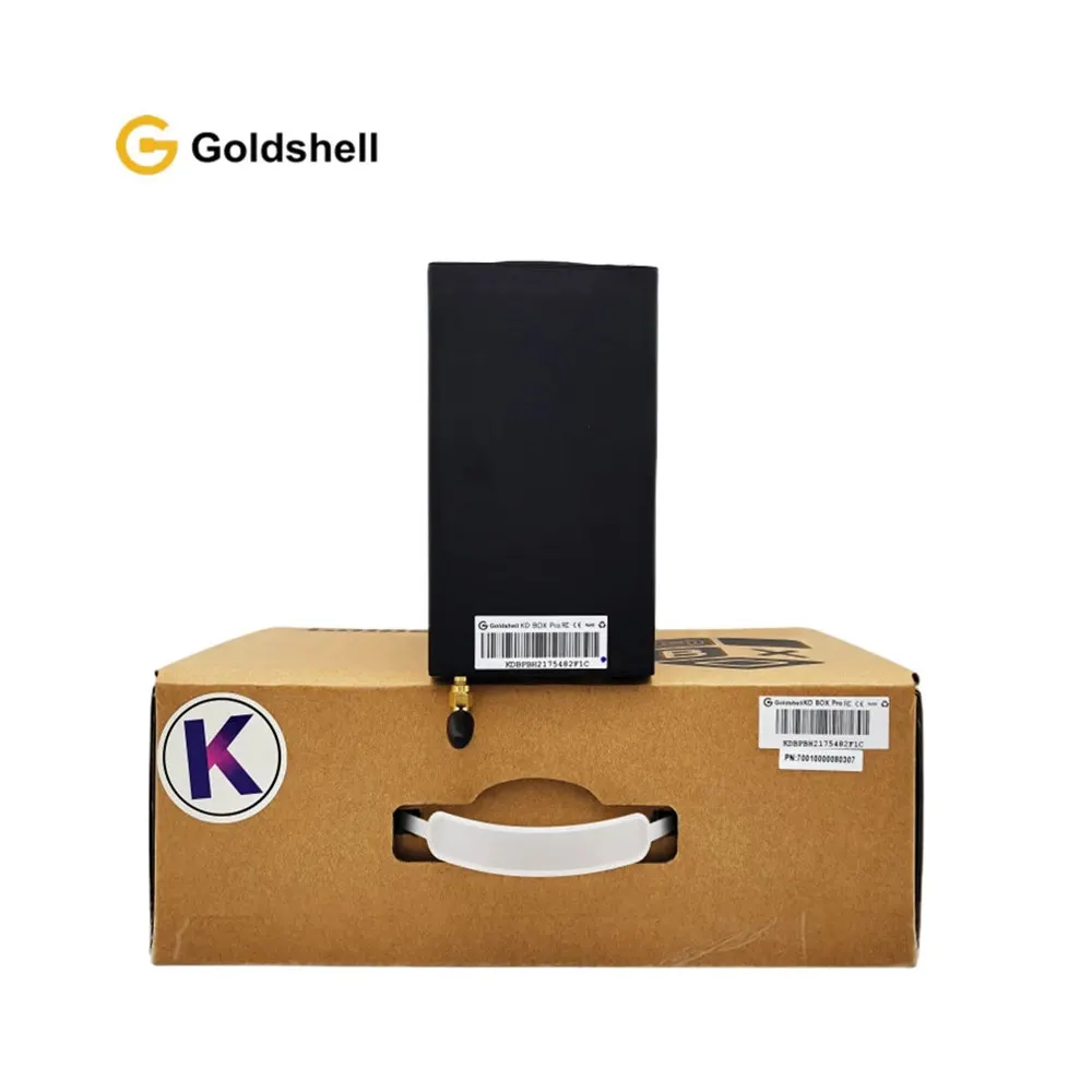 Рисунок 2 - Goldshell KD BOX Pro 2