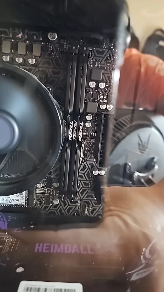 PUSKILL Memória RAM DDR4 16GB 8GB 1.2V 3200MHz 2666MHz Desktop Computer UDIMM Cooling Vest Memory Memoria photo review