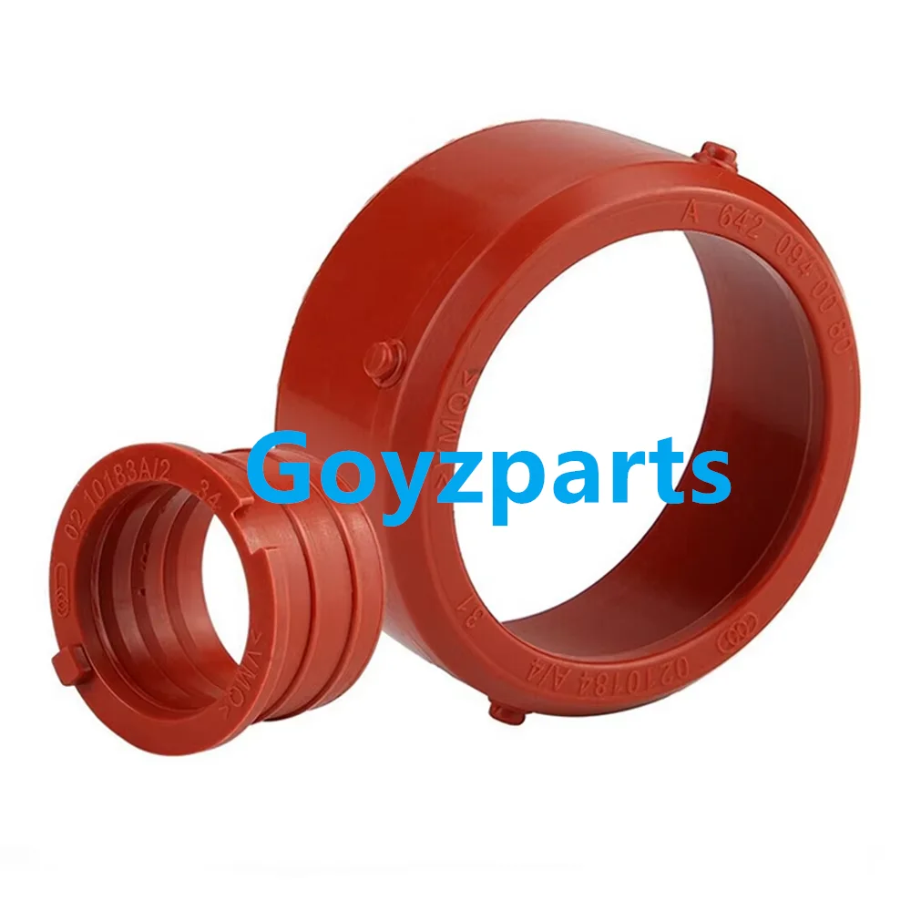 A6420940080+6420940580 Auto Rubber Turbocharger & Breather Intake Seal Kit For Mercedes-Benz OM642 Seal Kit Pistons