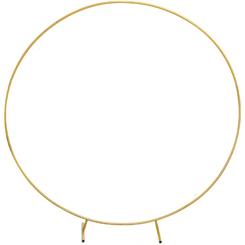 2M Metal Wedding Arche Circular Balloon Stand Party Decoration Backdrop Arch Birthday Party Balloon Arch Home Decoration