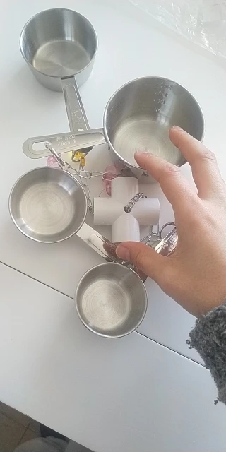 Birdie Buffet, Stainless Steel Pot Toy for Parrots photo review