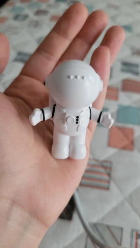Lâmpada Astronauta USB photo review