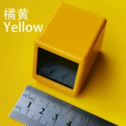 Ultra - Portable Smart Weather Station with WiFi Connectivity - Temperature, Humidity & Time Display with Alarm Clock Function (YELLOW)