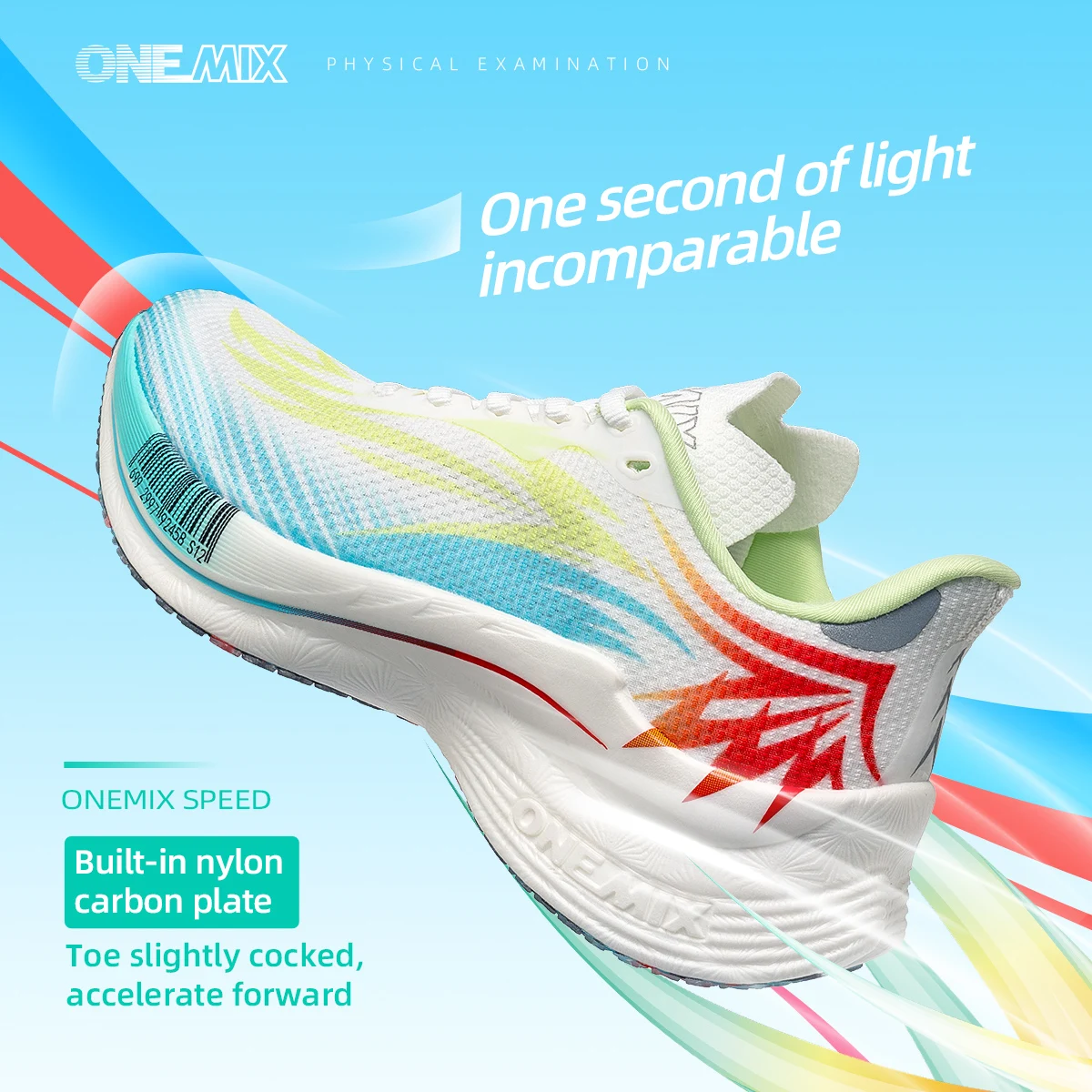 ONEMIX 2024 أحذية الجري للتدريب الاحترافي للرجال أ...