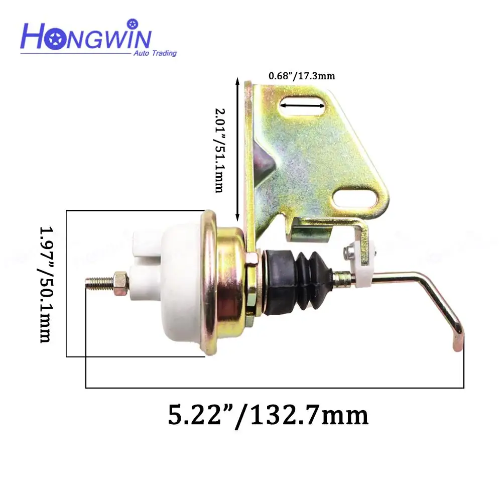 Spare Part Vacum Ac Mobil Idle Up Actuator Asm For Isuzu Panther