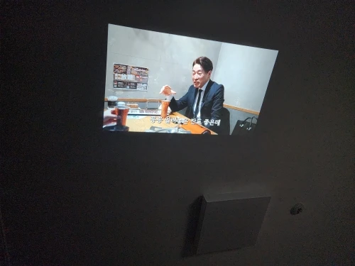 Magcubic HY320 Projector photo review