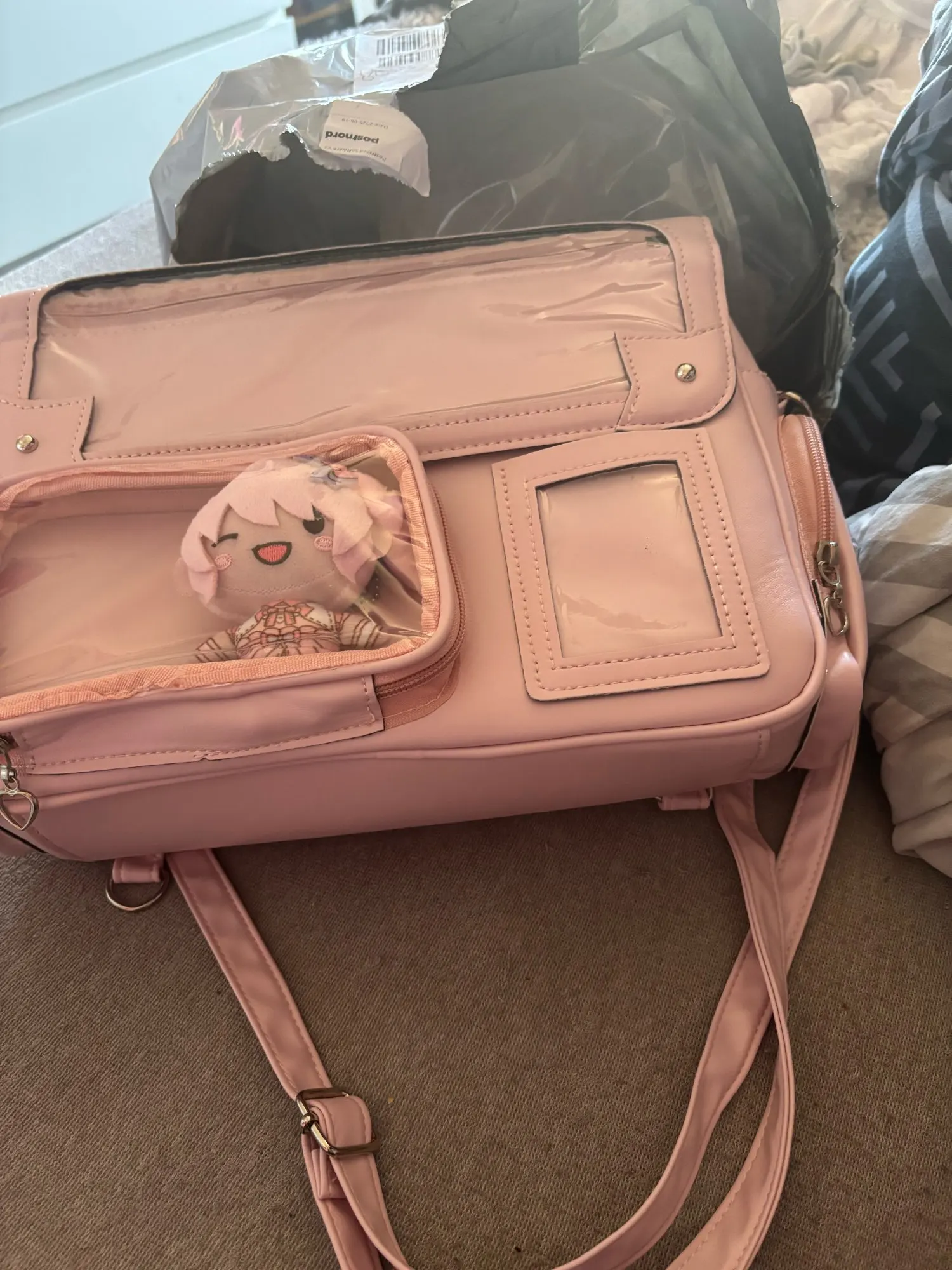 Strapped Ita Bag - Korean Edition photo review