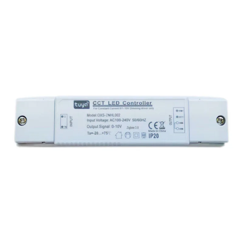 Zigbee Bluetooth Mesh Wifi Led Controller 0-10V 1-10V Compatibile Con Alexa Google Home Smart Life Tuya App Control