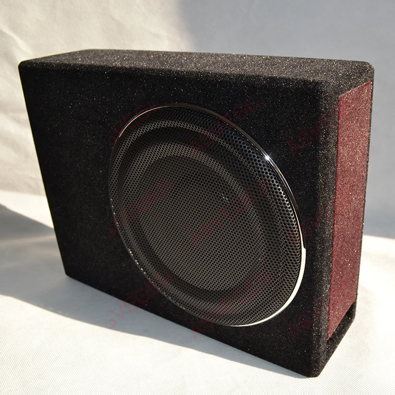 One PCS 8Inch Car Bass Active Subwoofer Universal Home Computer Subwoofer Phone Car Speaker Audio
