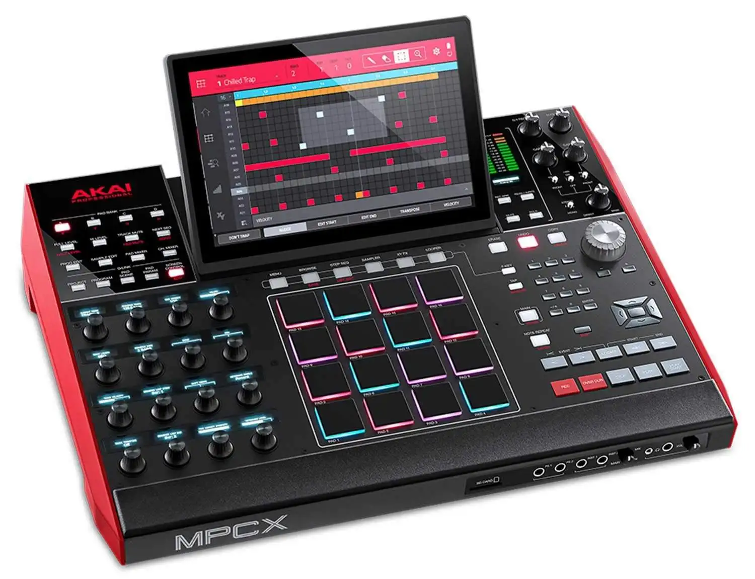 Controlador de Produção Musical Autônomo SIM-profissional MPC X da