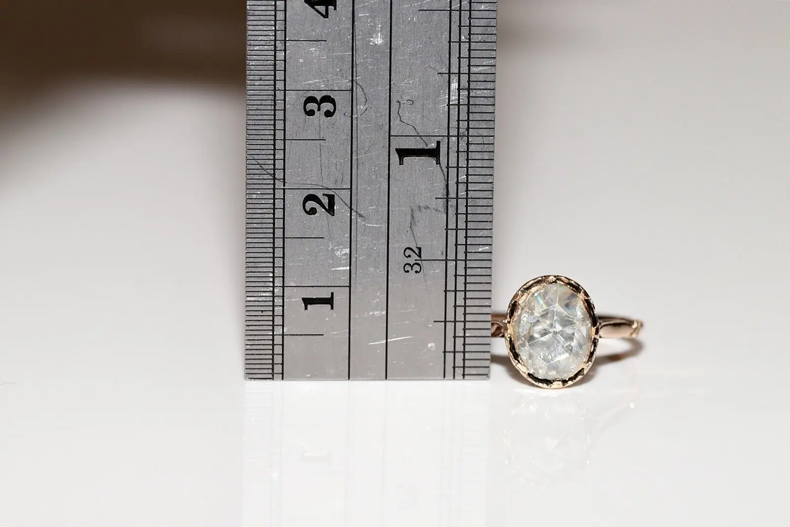 Рисунок 3 - Кольцо в викторианском стиле 14K