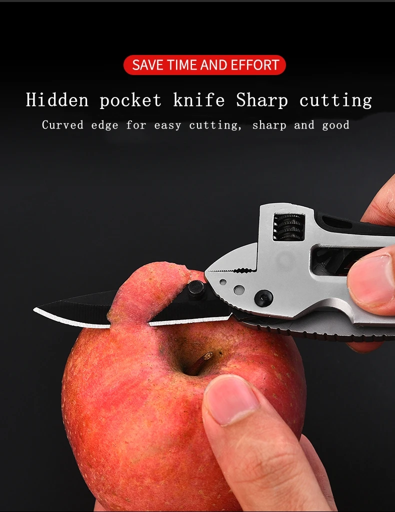 Pocket Multi Tools Pliers Knife Screwdriver Kit