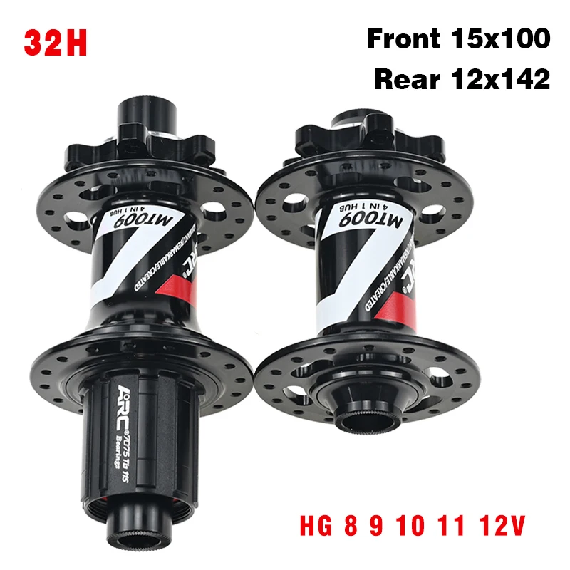 HG 12S 32H Thru