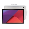 11 inch Tablet Android 14 with Octa-Core Processor, 12GB RAM+128GB ROM(1TB TF), 5MP+13MP, Split-Screen 6800mAh, Tablet with Case 3