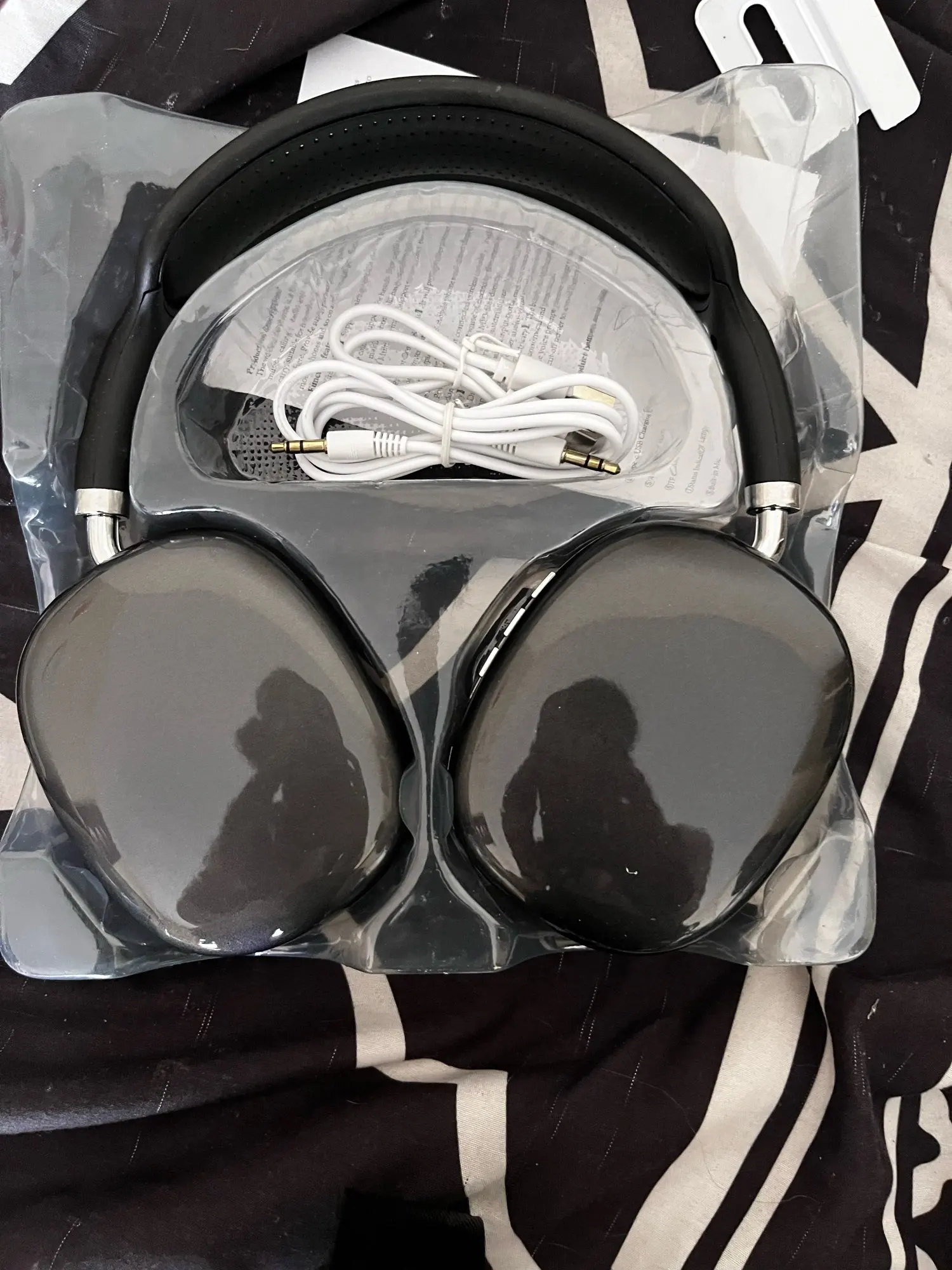 P9 Wireless Bluetooth Headphones With Mic Noise Cancelling
