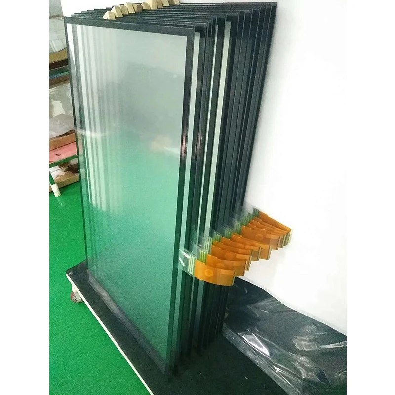 86 Inch Touch Film Extra Large Transparent Capacitive Multi-Touch Screen High Sensitivity for Interactive Displays & Advertising