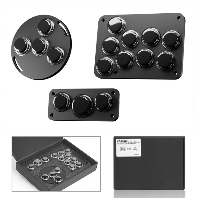 Haute42 HautePad X Replaceable Module For G4WASD S3D Joystick LP