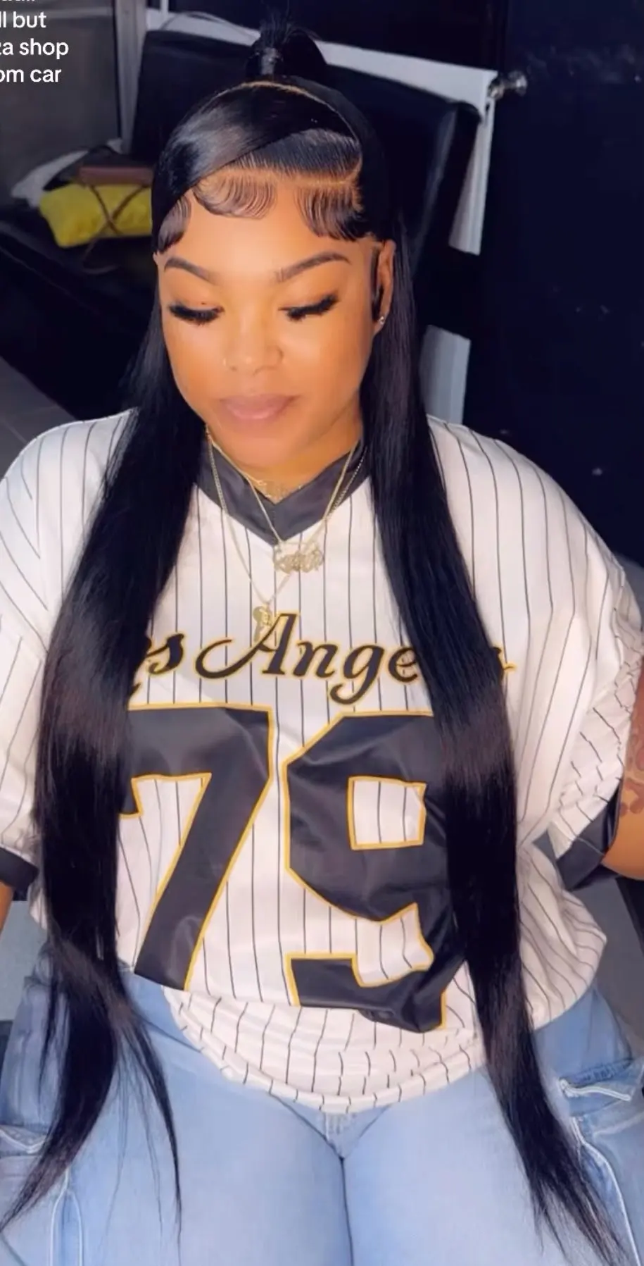 Brazilian Straight HD Lace Wig – 220 Density – One Size photo review