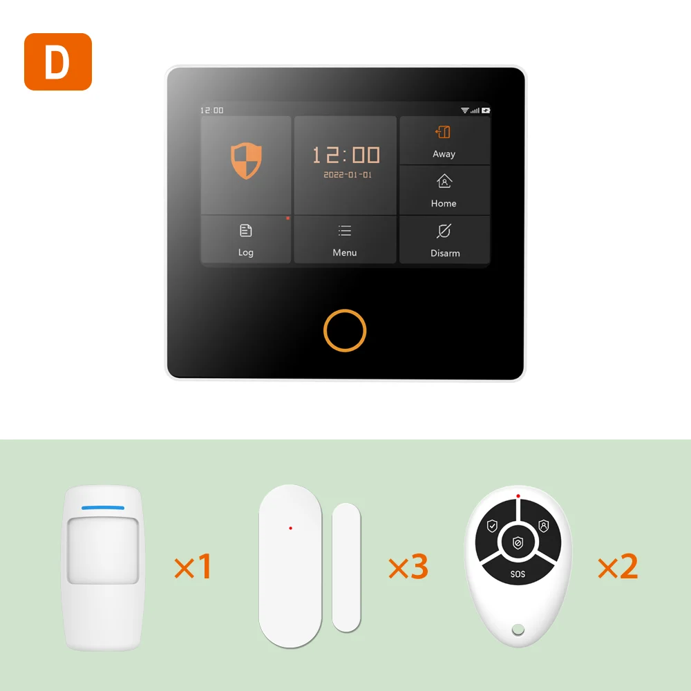Set-D 7Kit